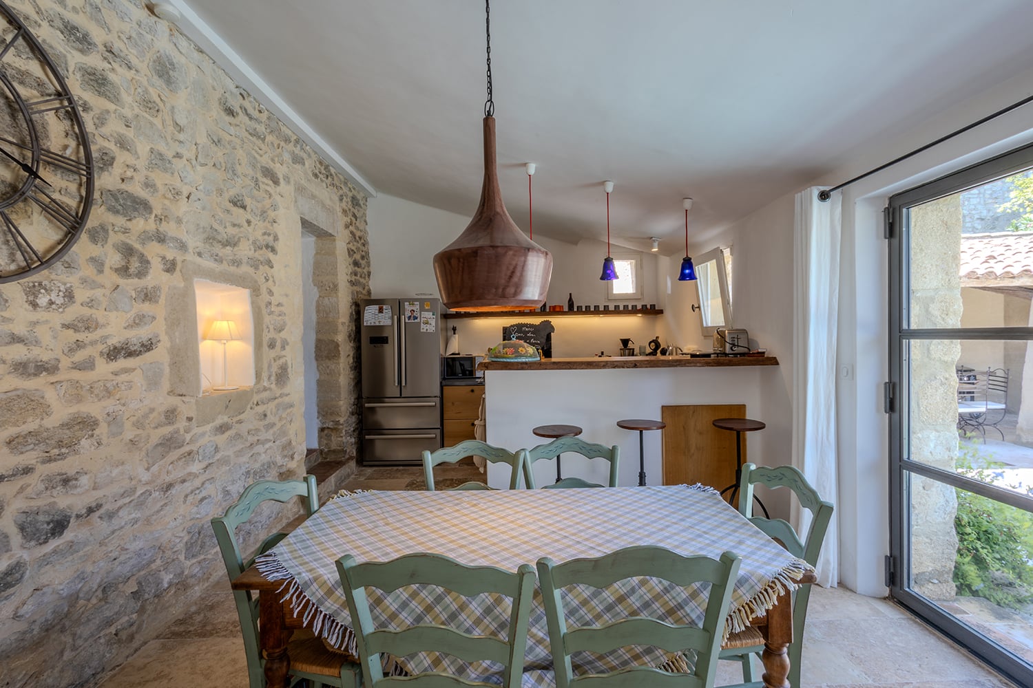Kitchen | Holiday cottage in Gard