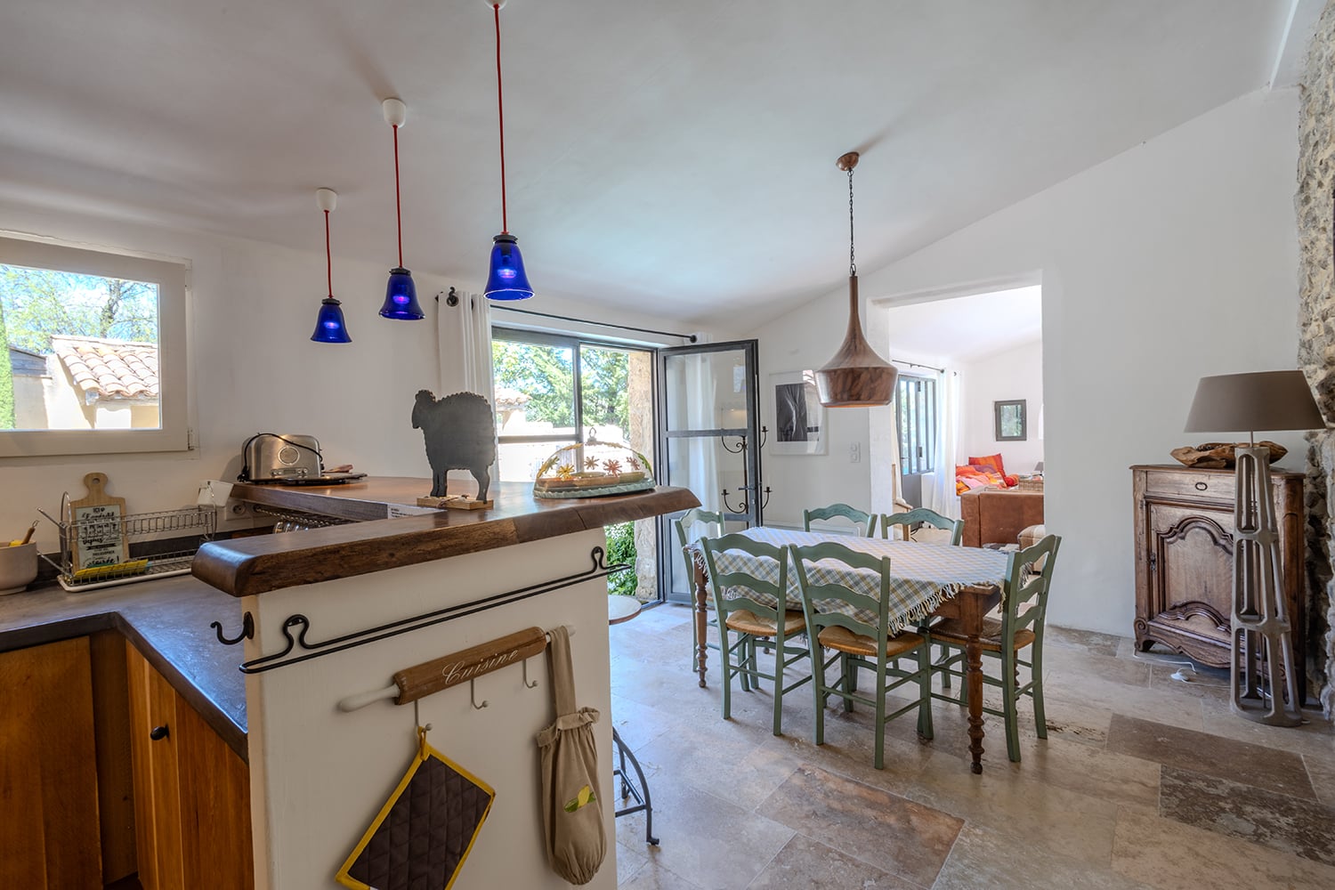 Kitchen | Holiday cottage in Gard