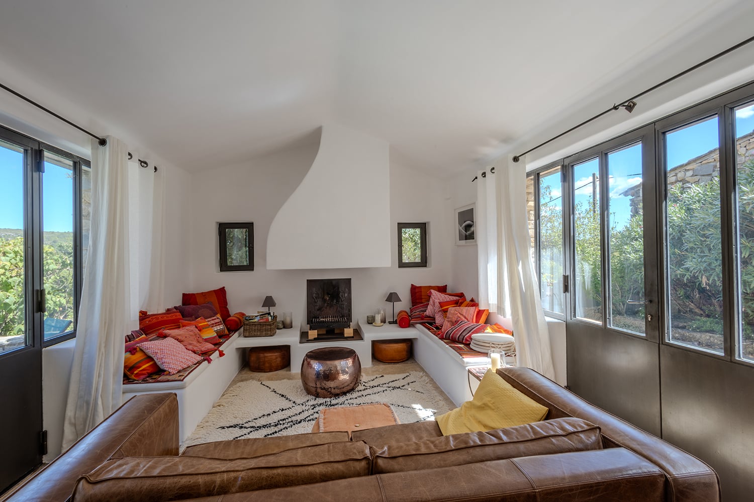 Sitting room | Holiday cottage in Gard