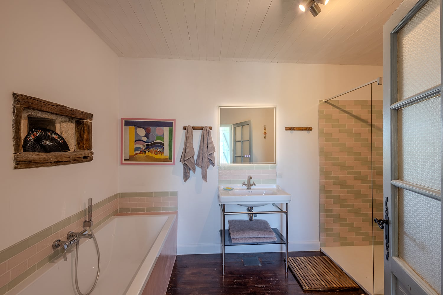 Bathroom | Holiday home in the Gers