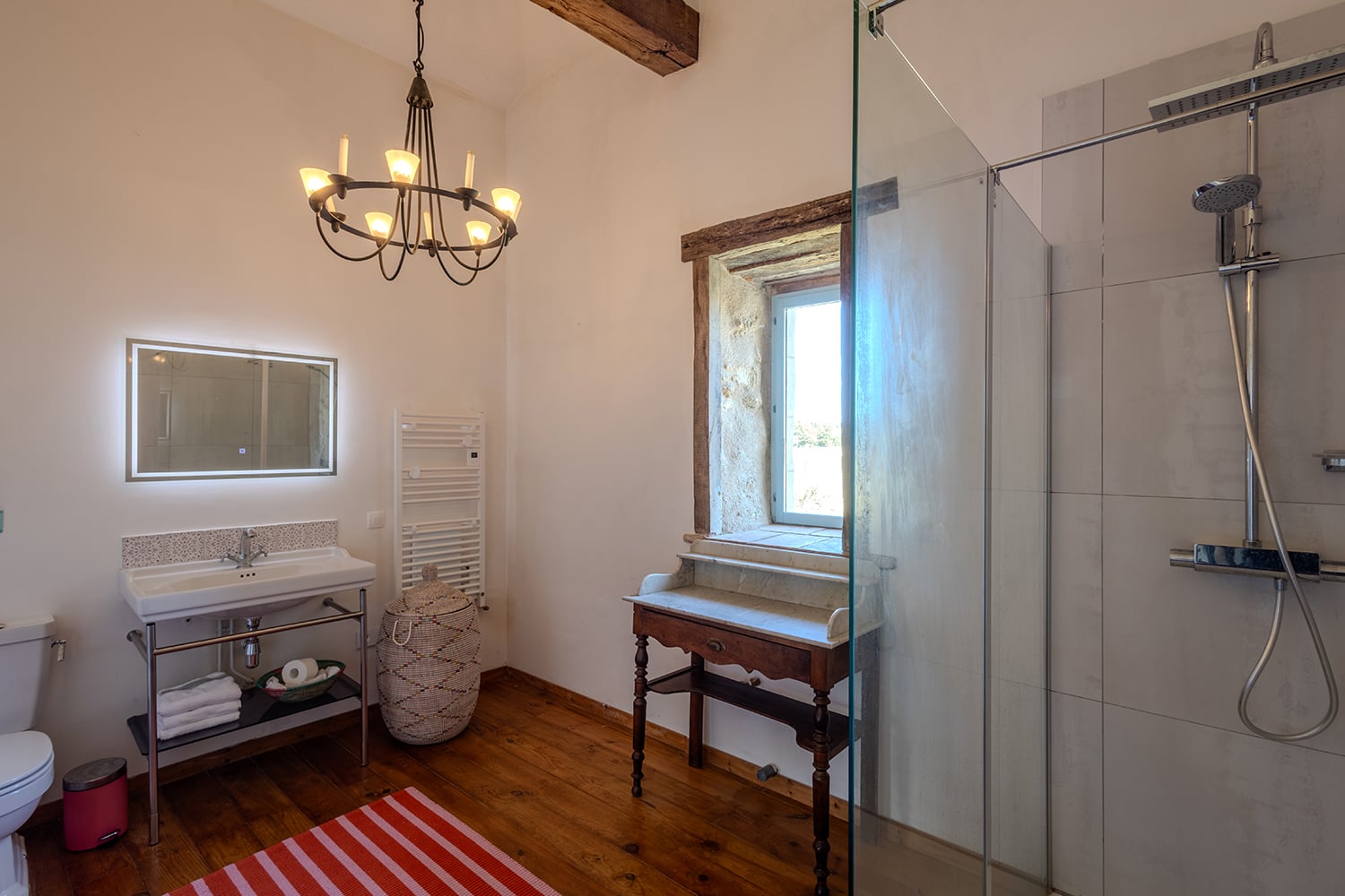 Bathroom | Holiday home in the Gers