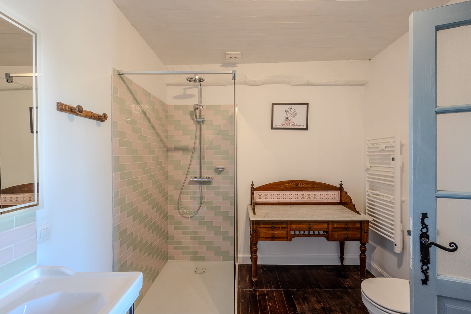 Bathroom | Holiday home in the Gers