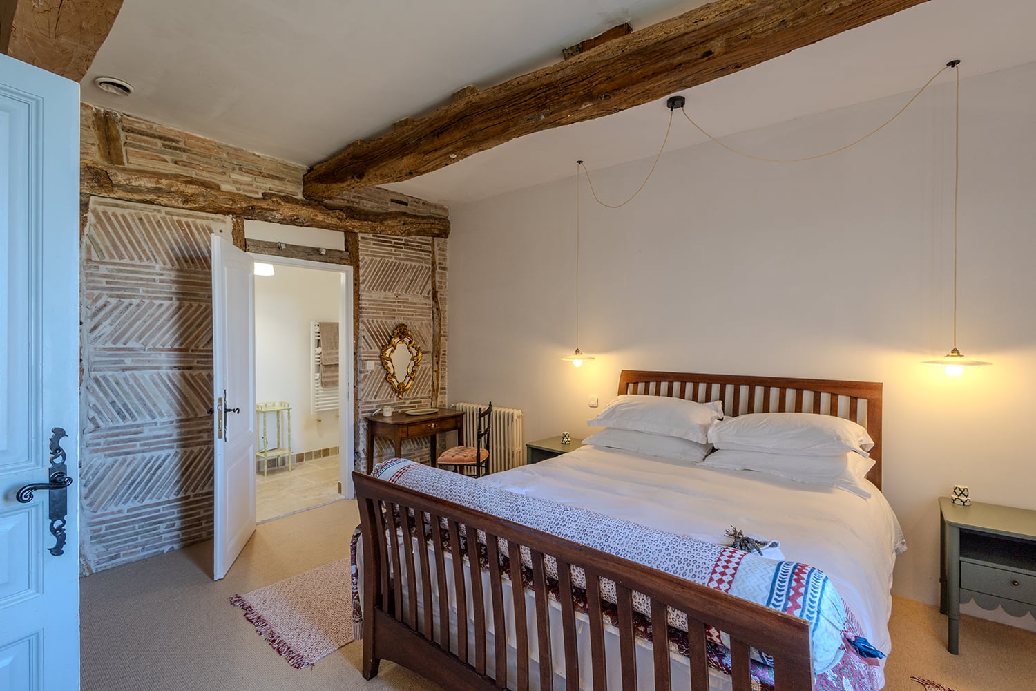 Bedroom | Holiday home in the Gers