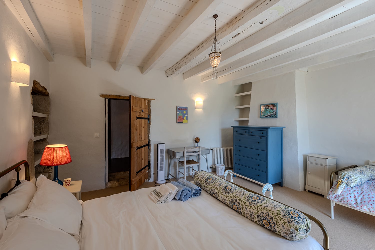 Bedroom | Holiday home in the Gers