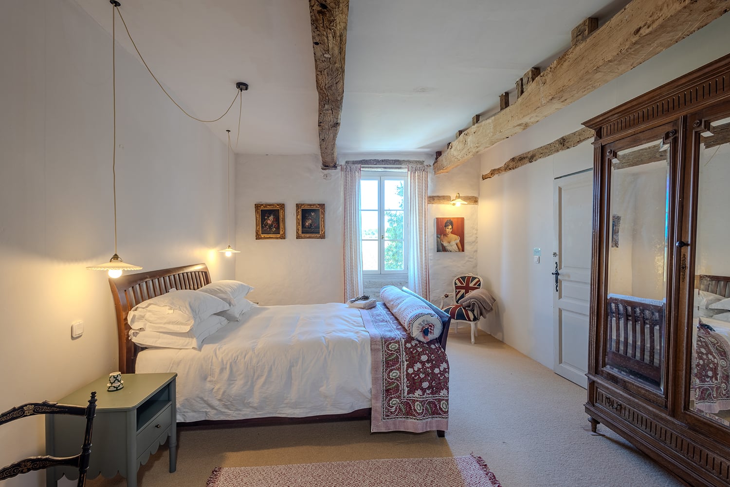 Bedroom | Holiday home in the Gers