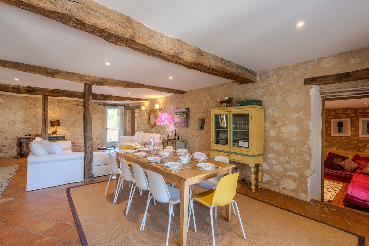 Dining room | Holiday home in the Gers