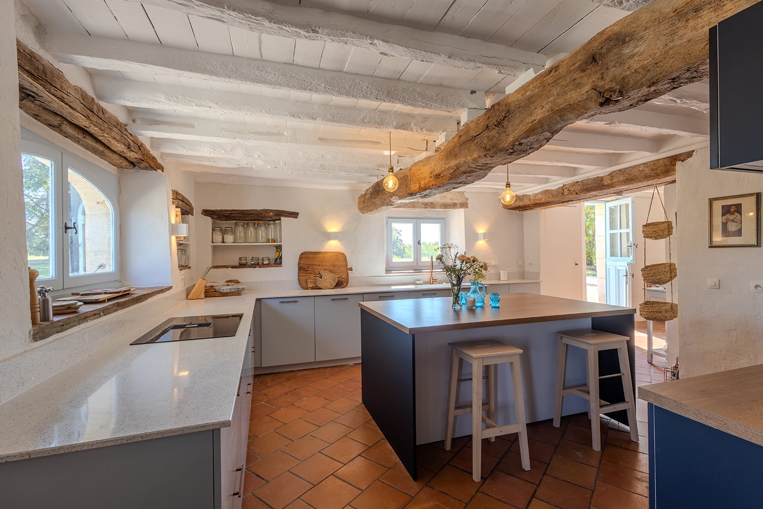 Kitchen | Holiday home in the Gers