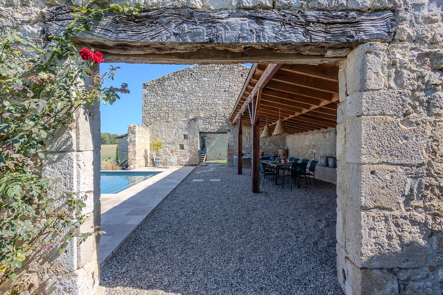 Pool terrace