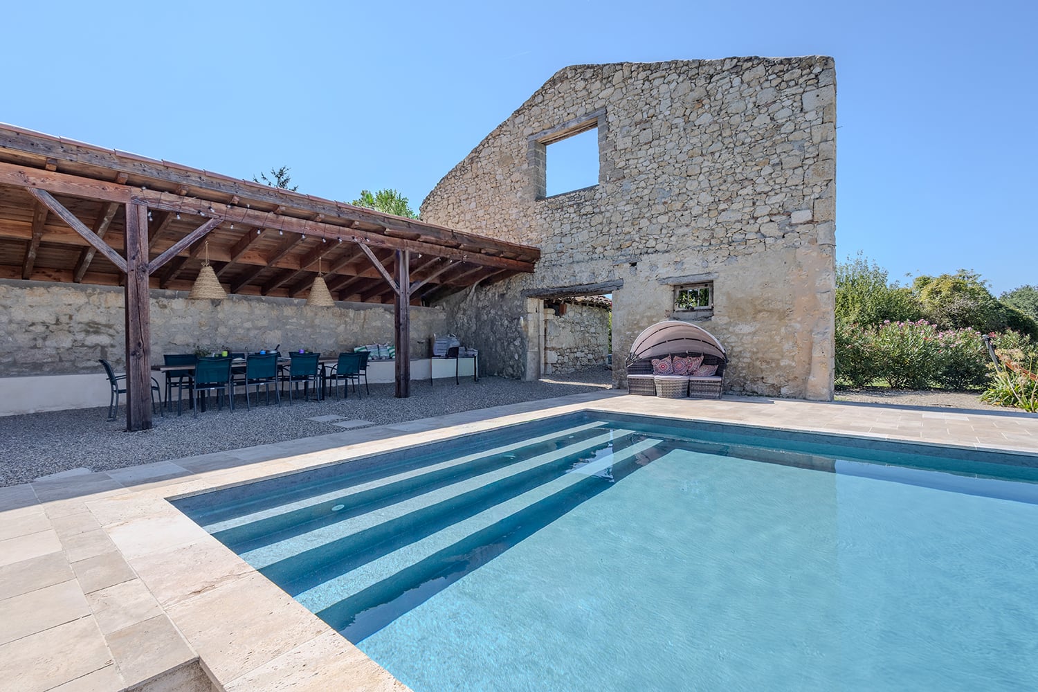 Private pool