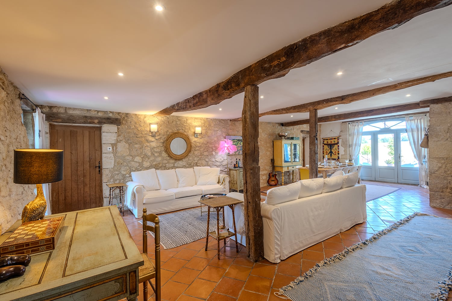 Sitting room | Holiday home in the Gers