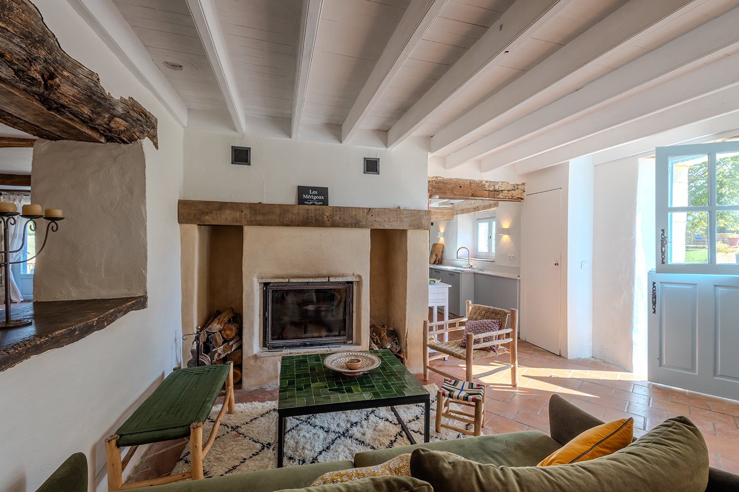 Sitting room | Holiday home in the Gers