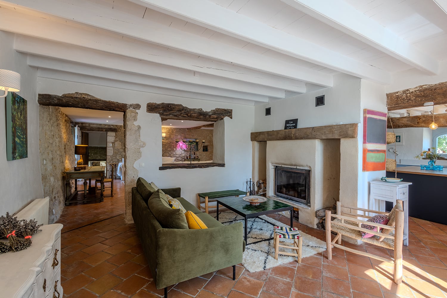 Sitting room | Holiday home in the Gers