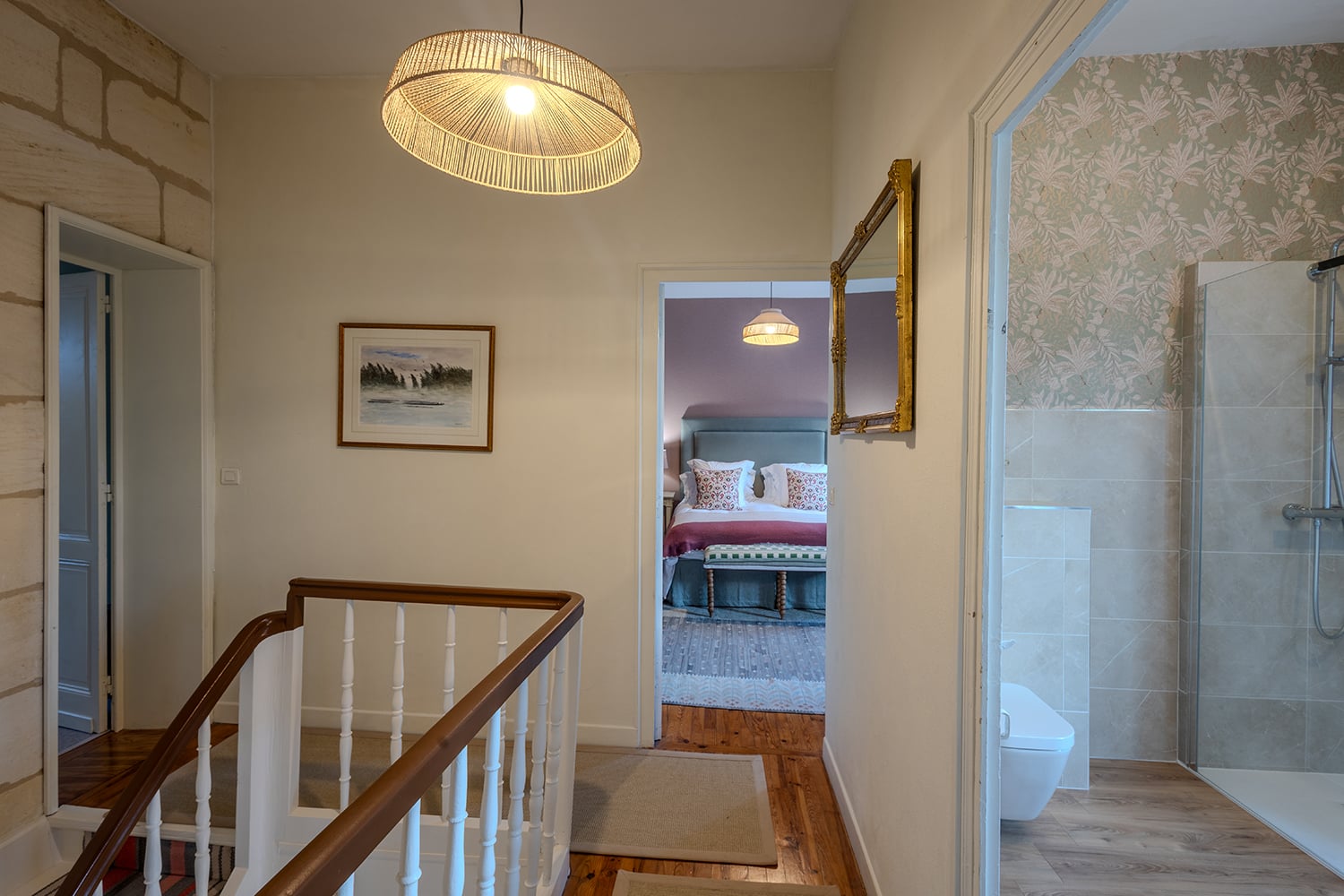 1st floor hallway