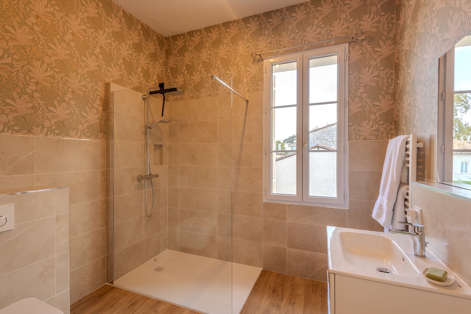 Bathroom | Vacation accommodation in Nouvelle-Aquitaine