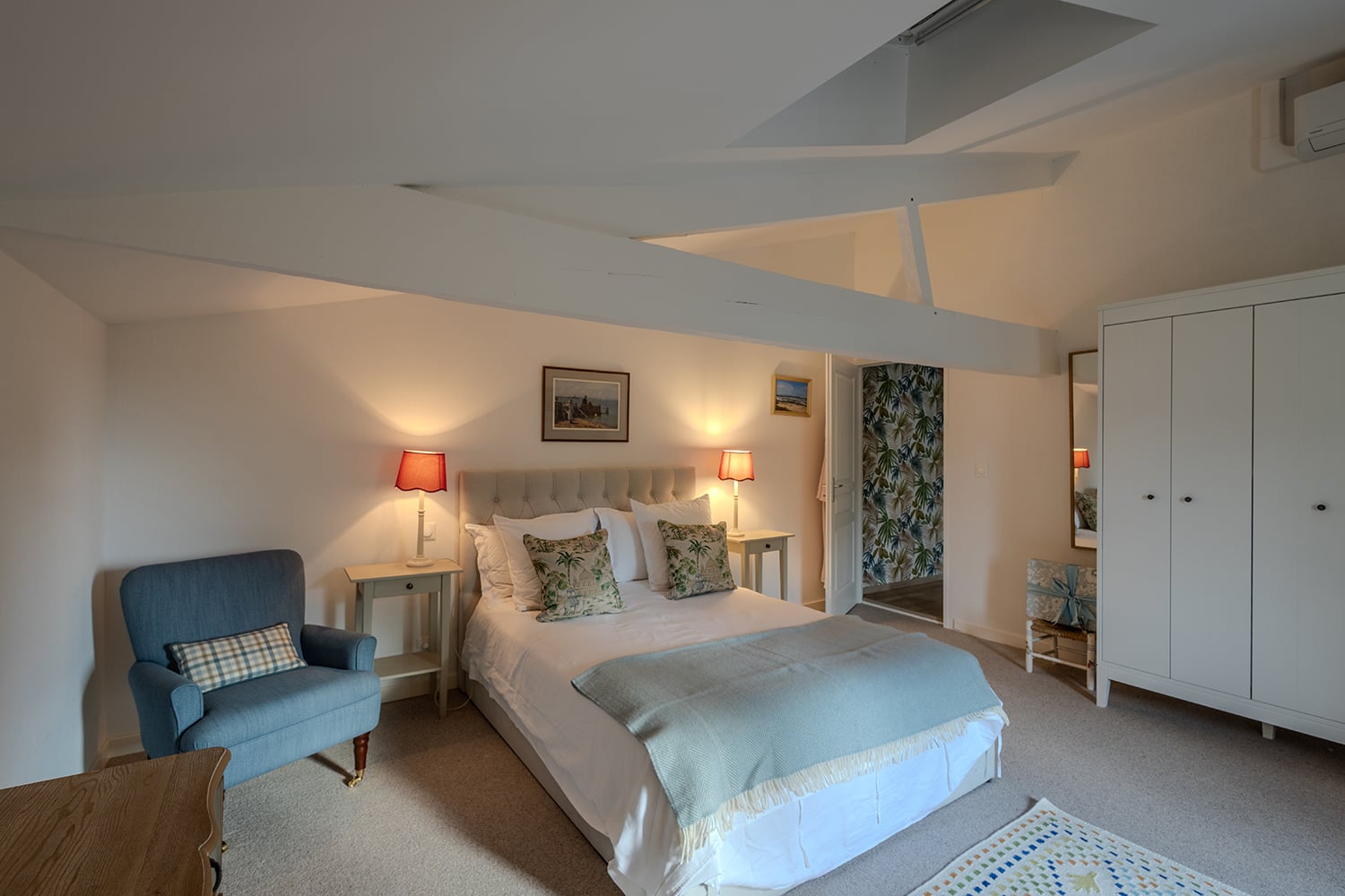 Bedroom | Vacation accommodation in Nouvelle-Aquitaine