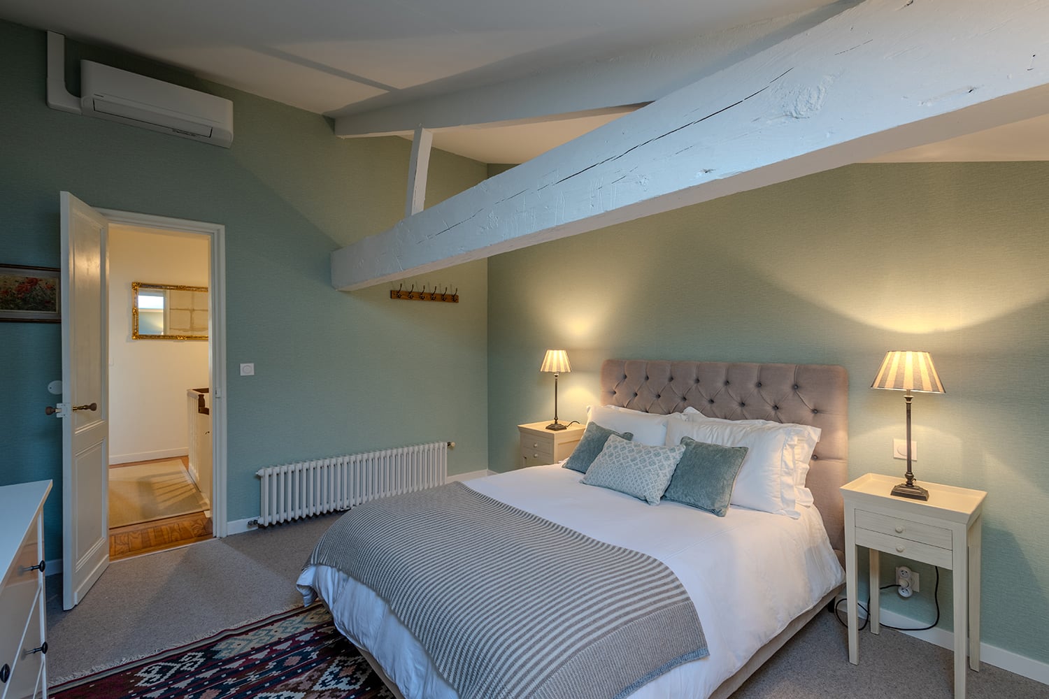 Bedroom | Vacation accommodation in Nouvelle-Aquitaine