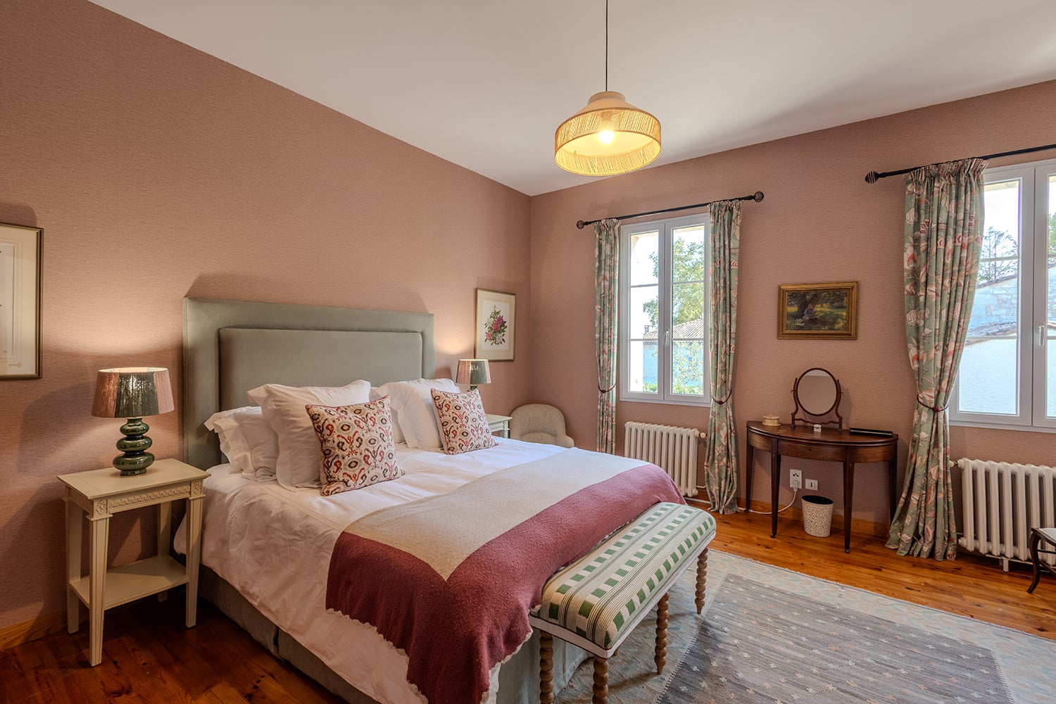 Bedroom | Vacation accommodation in Nouvelle-Aquitaine