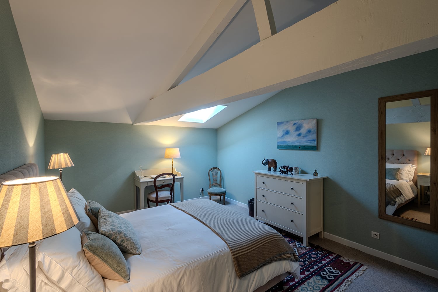 Bedroom | Vacation accommodation in Nouvelle-Aquitaine