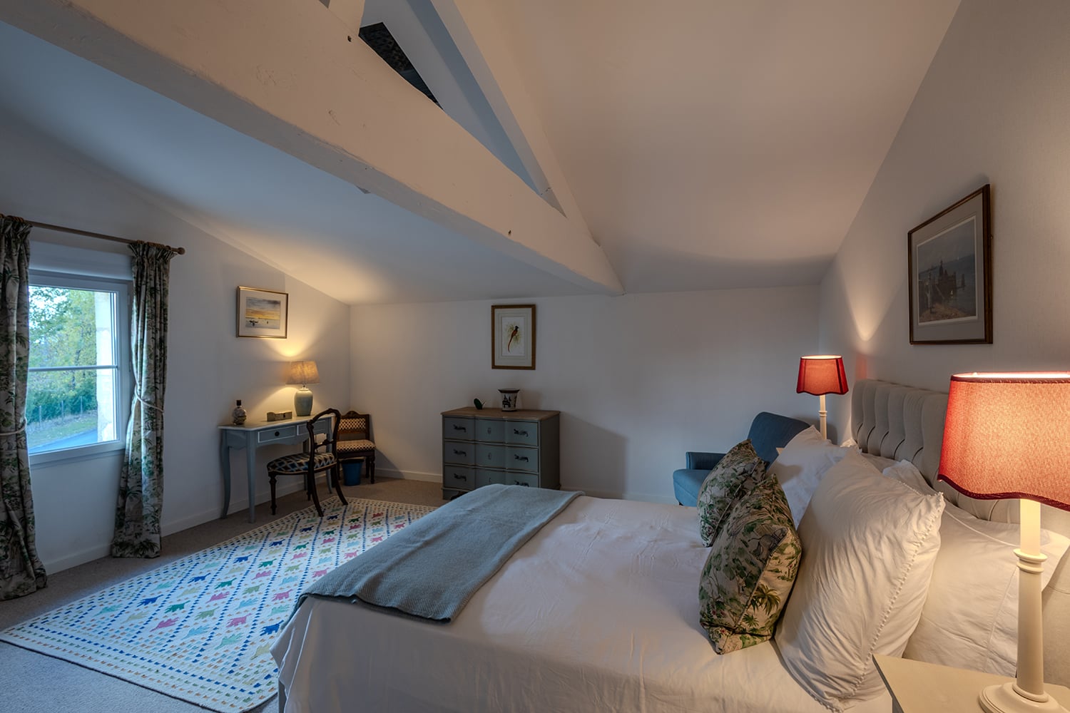 Bedroom | Vacation accommodation in Nouvelle-Aquitaine