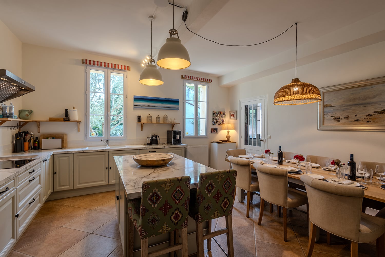 Kitchen | Vacation accommodation in Nouvelle-Aquitaine