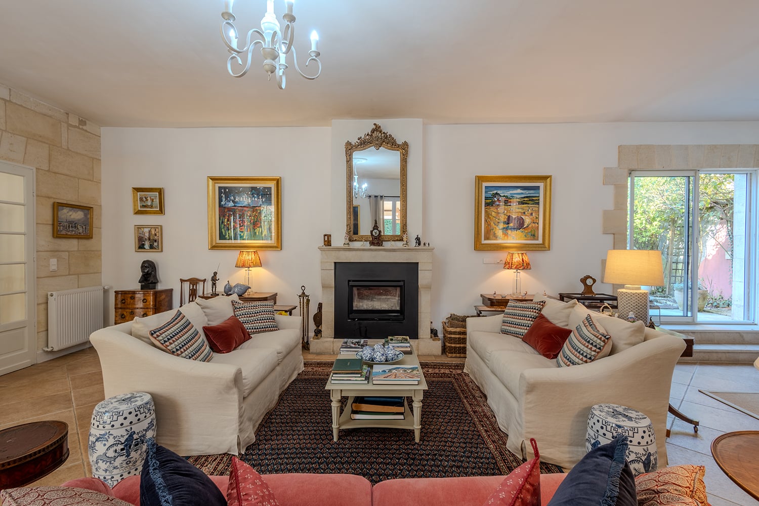 Sitting room | Vacation accommodation in Nouvelle-Aquitaine