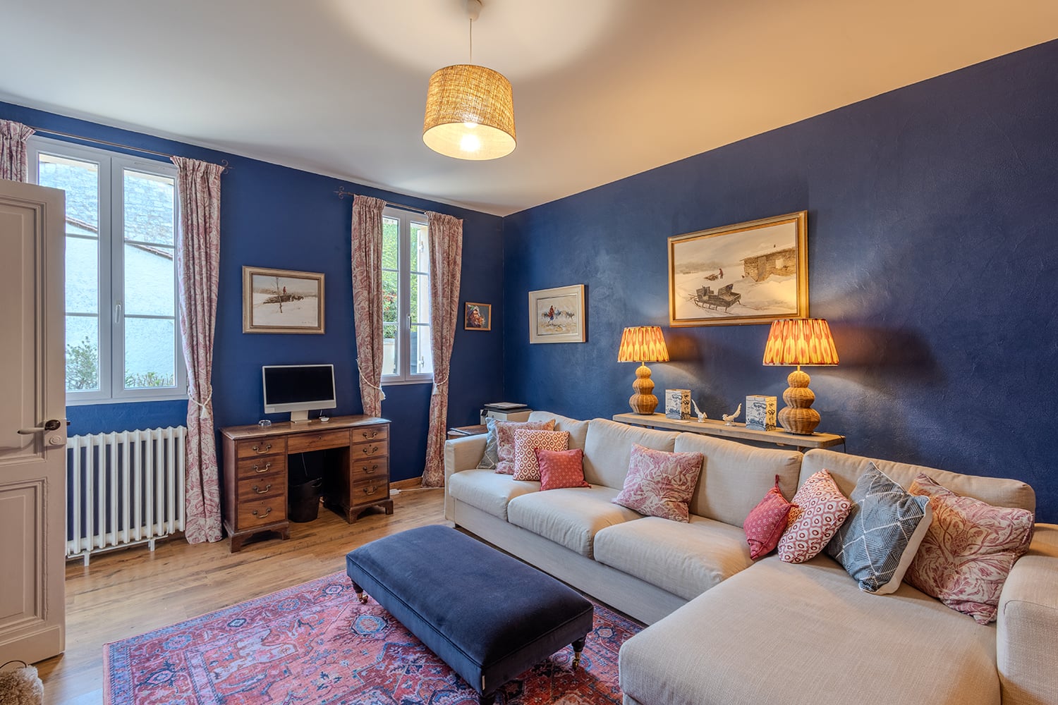 Sitting room | Vacation accommodation in Nouvelle-Aquitaine