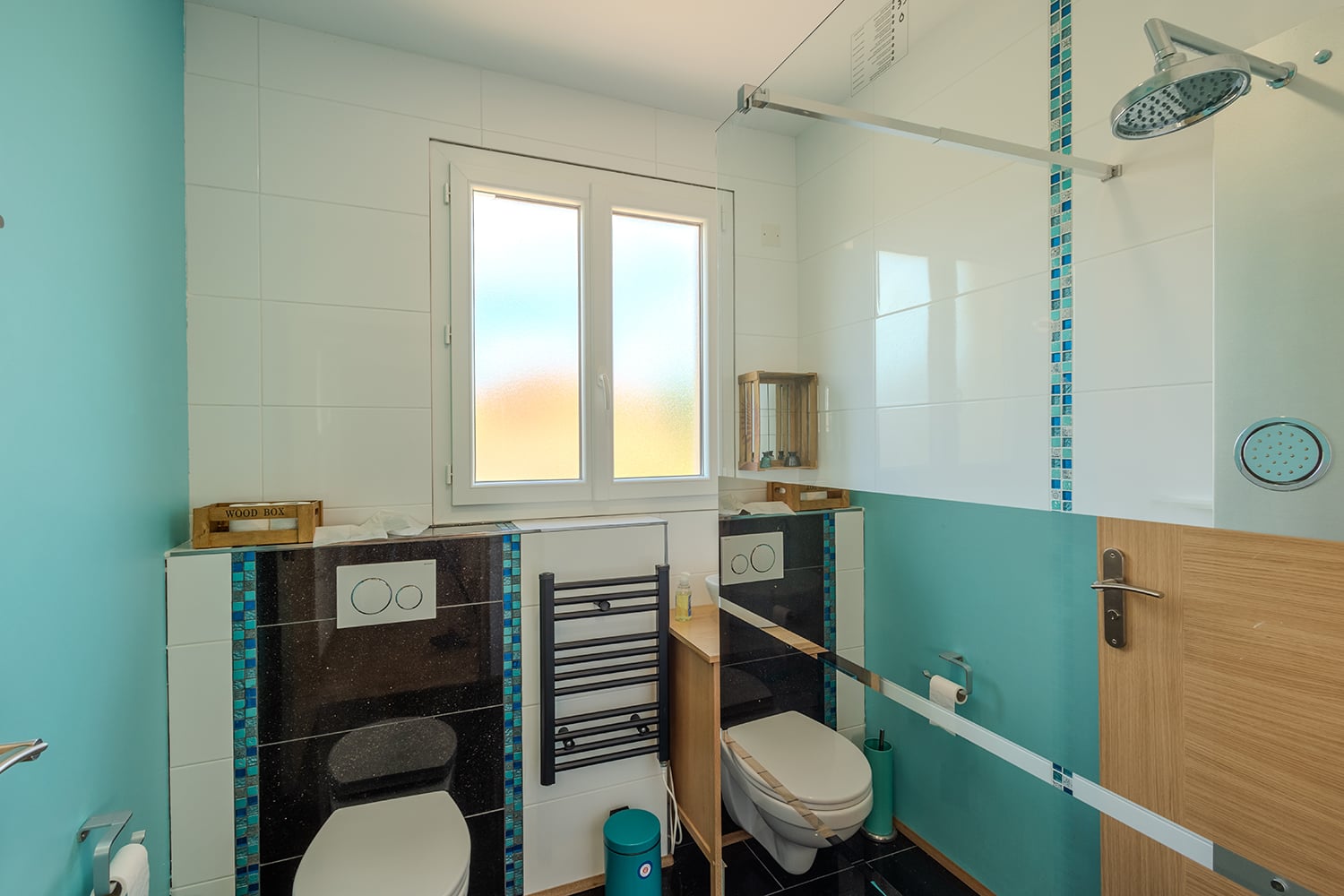Bathroom | Holiday home in Fleury