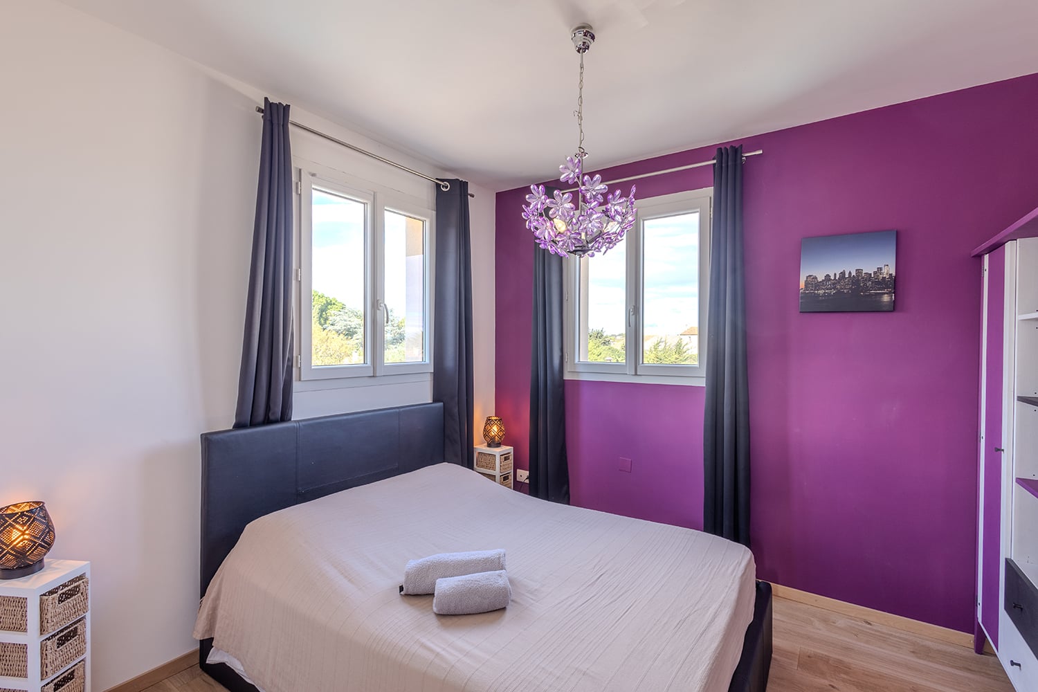 Bedroom | Holiday home in Fleury