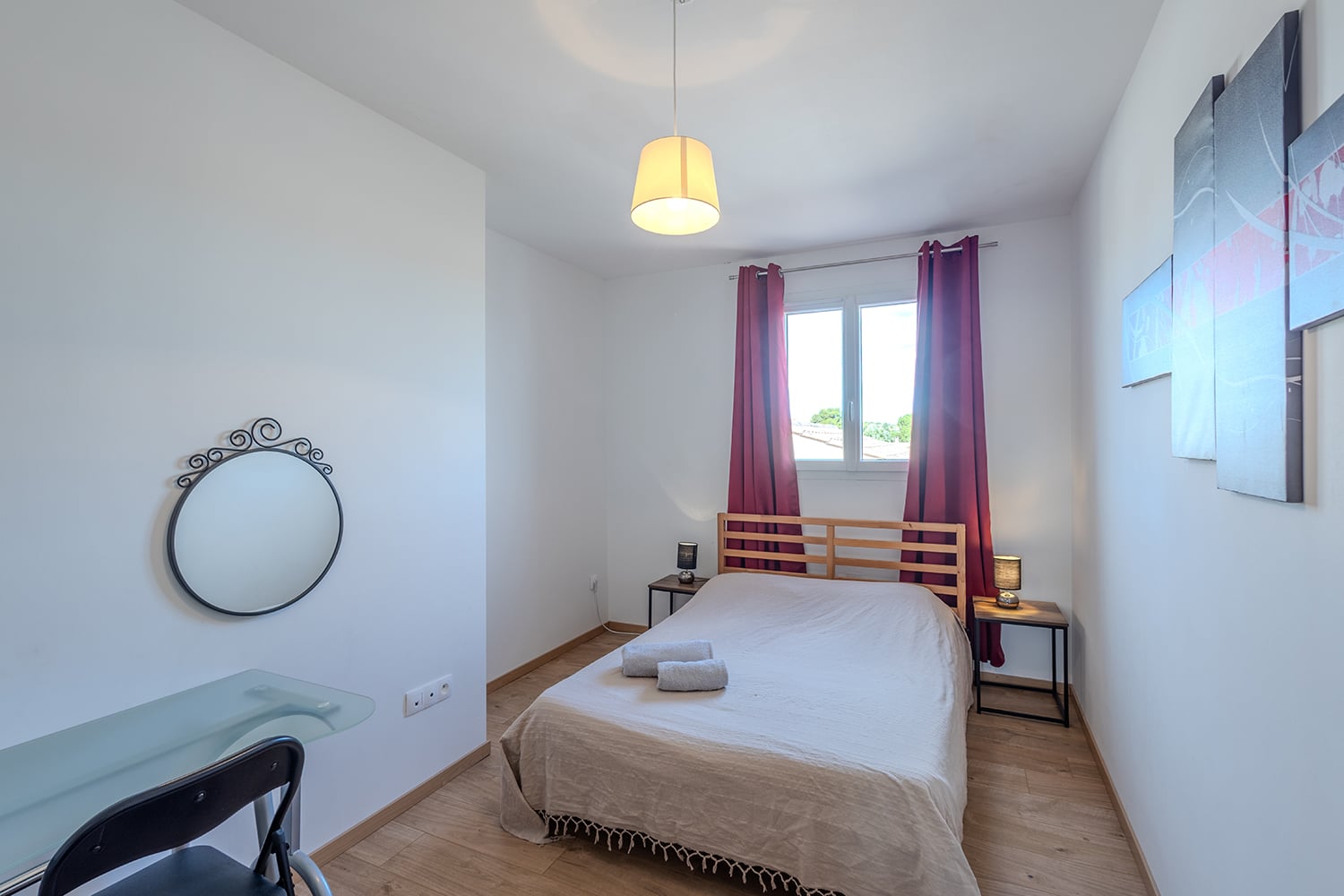 Bedroom | Holiday home in Fleury