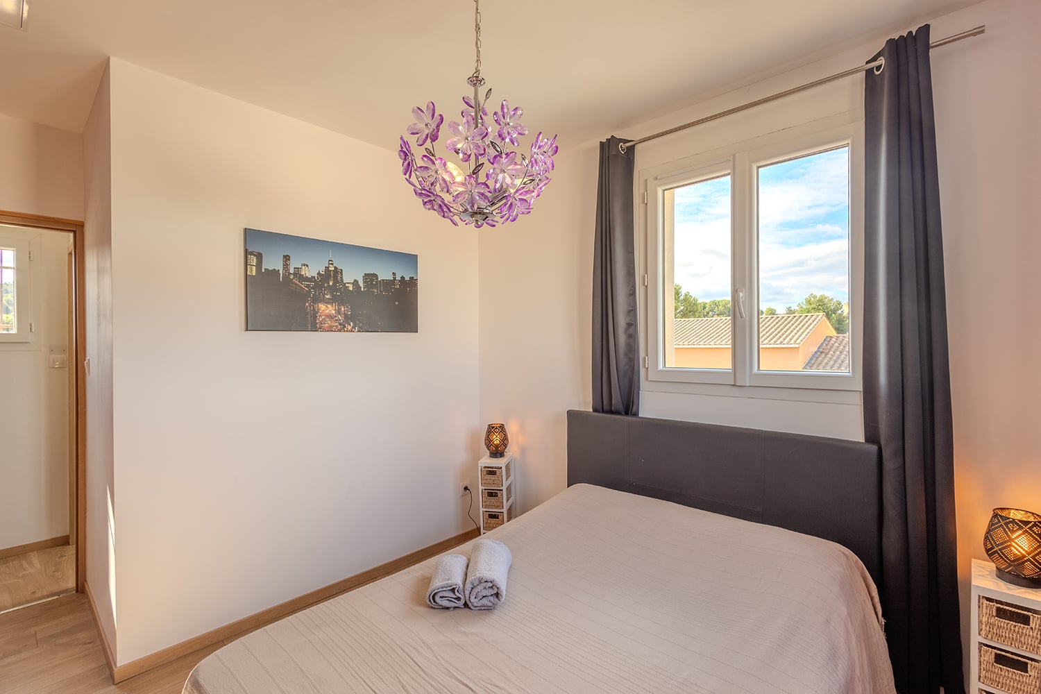 Bedroom | Holiday home in Fleury