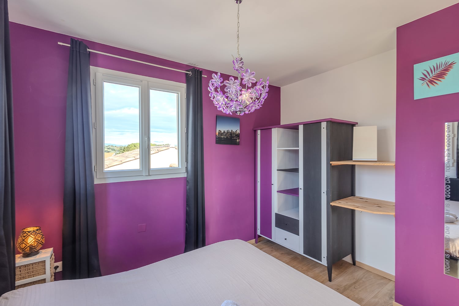 Bedroom | Holiday home in Fleury
