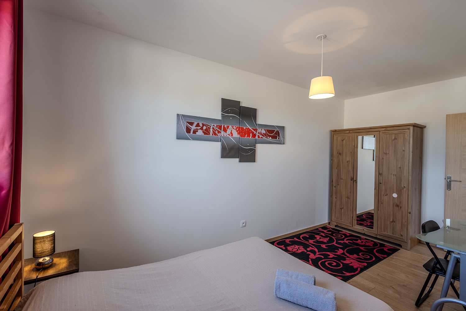 Bedroom | Holiday home in Fleury