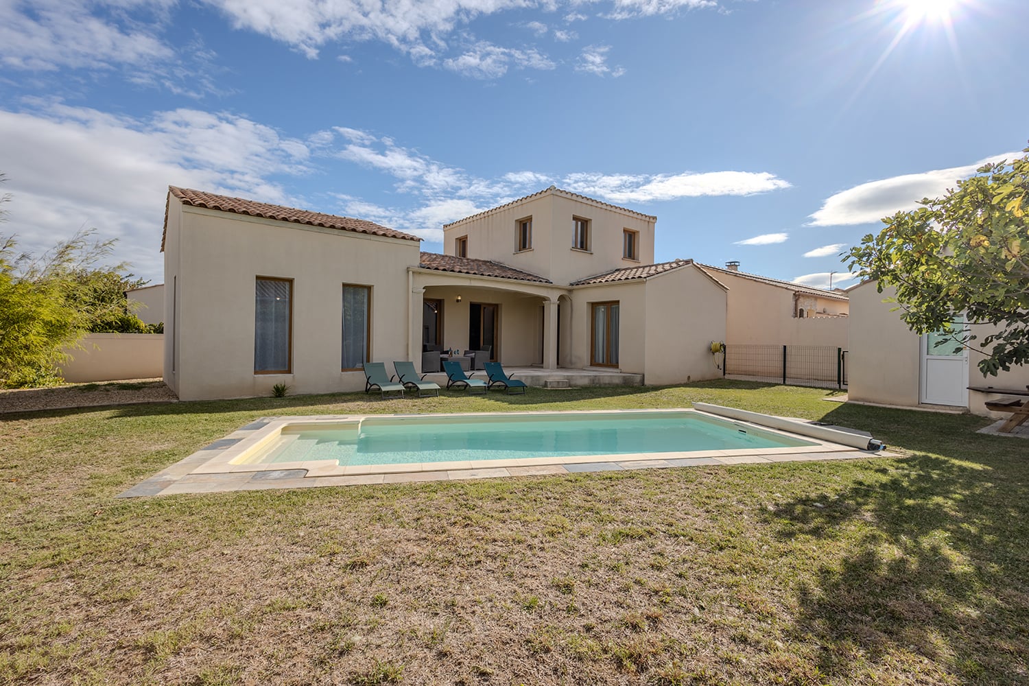 Holiday home in Fleury with private pool