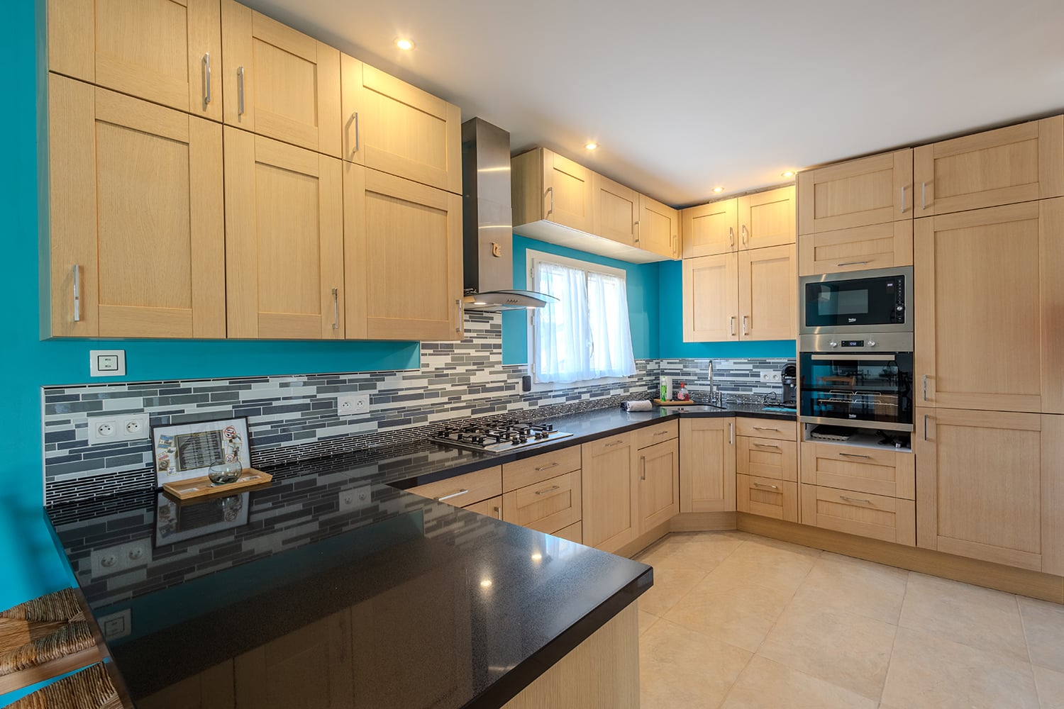 Kitchen | Holiday home in Fleury