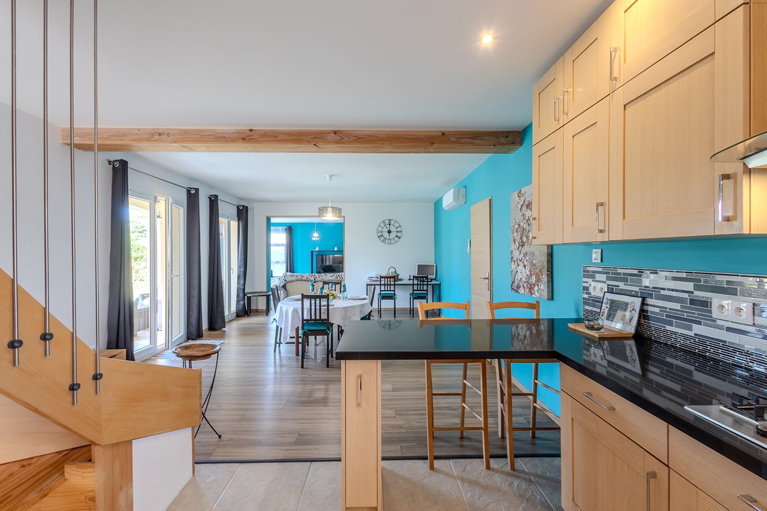 Kitchen | Holiday home in Fleury
