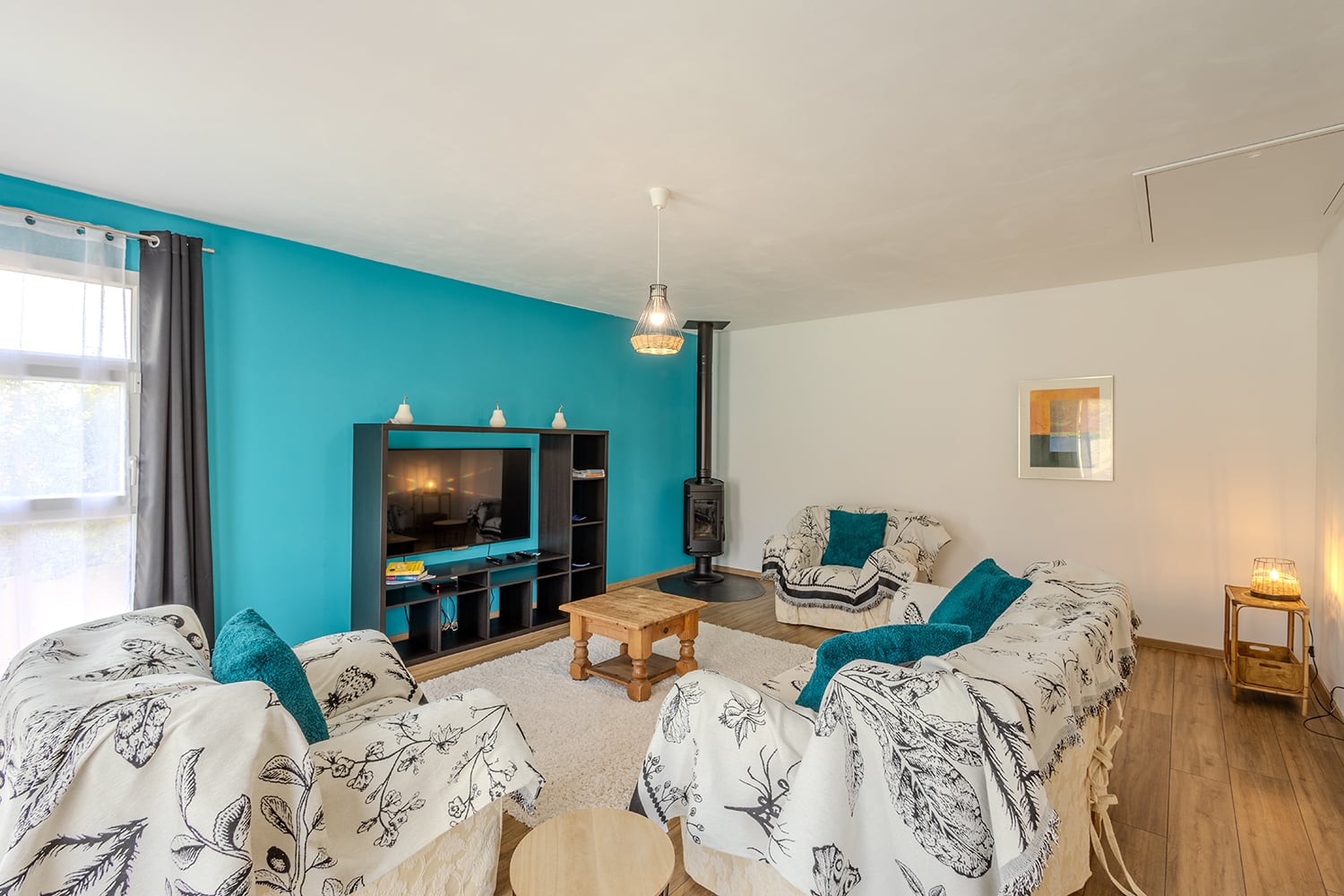 Sitting room | Holiday home in Fleury