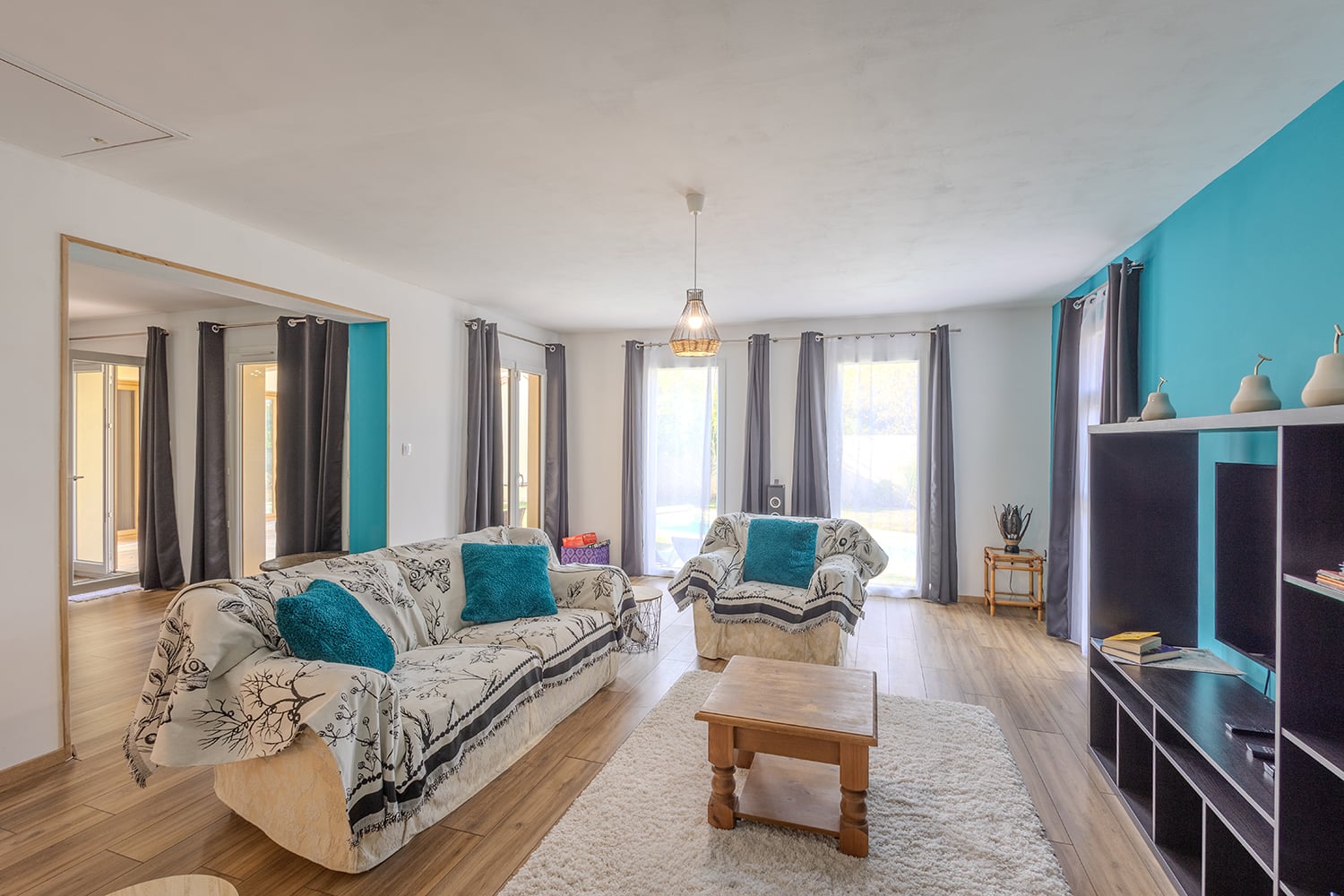 Sitting room | Holiday home in Fleury