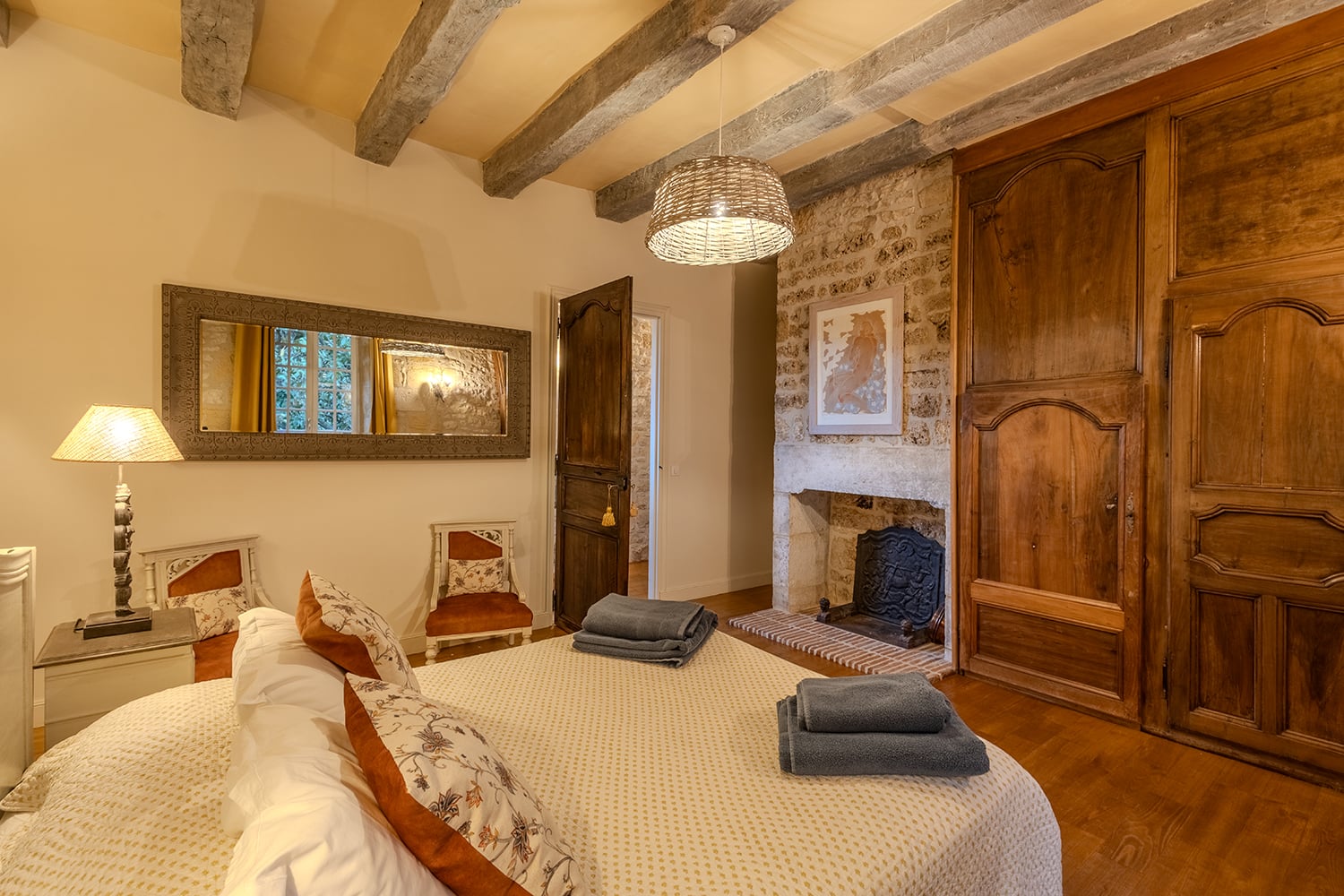 Bedroom | Holiday home near Carlux Bedroom | Holiday home near Carlux