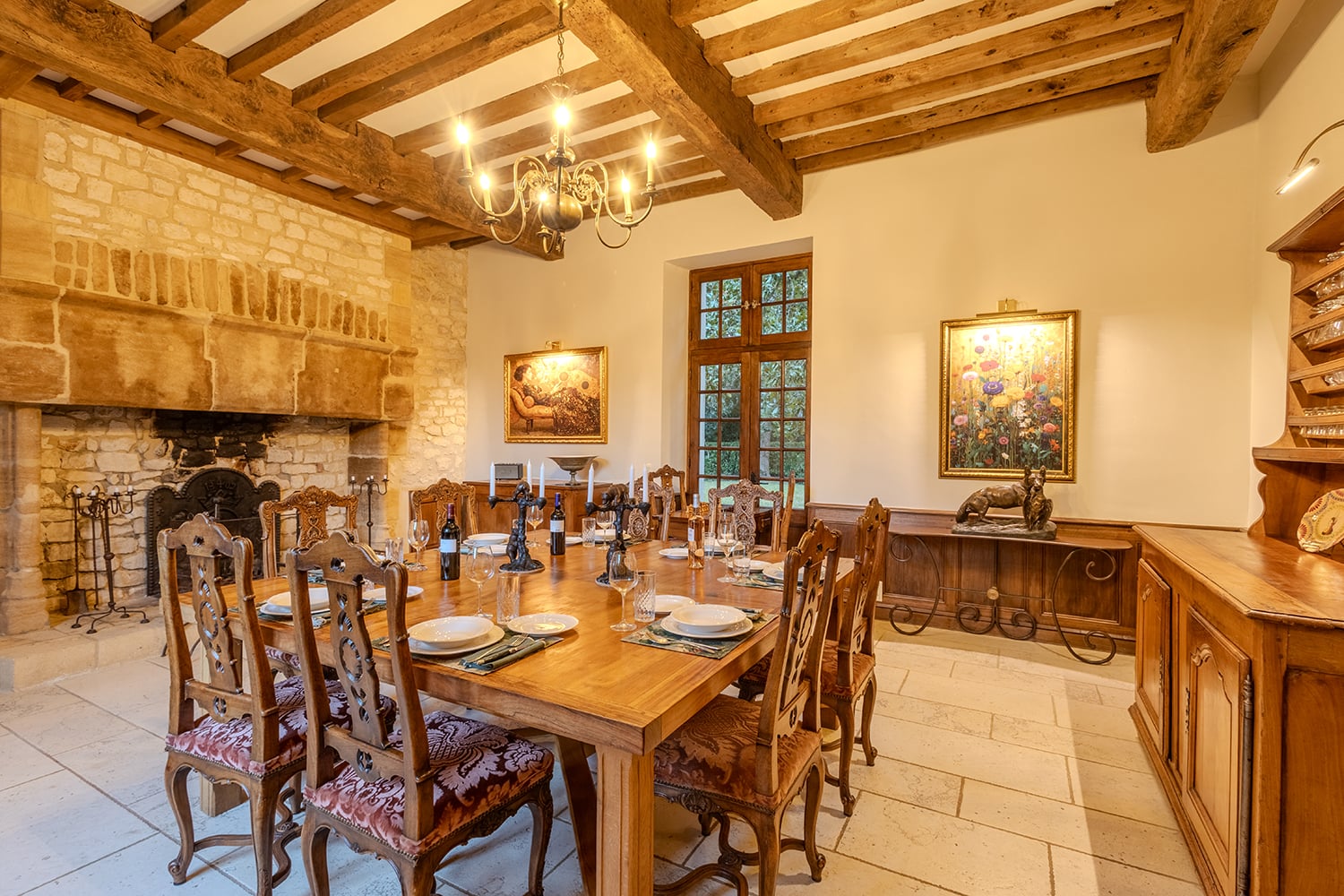 Dining room | Holiday home near Carlux Dining room | Holiday home near Carlux