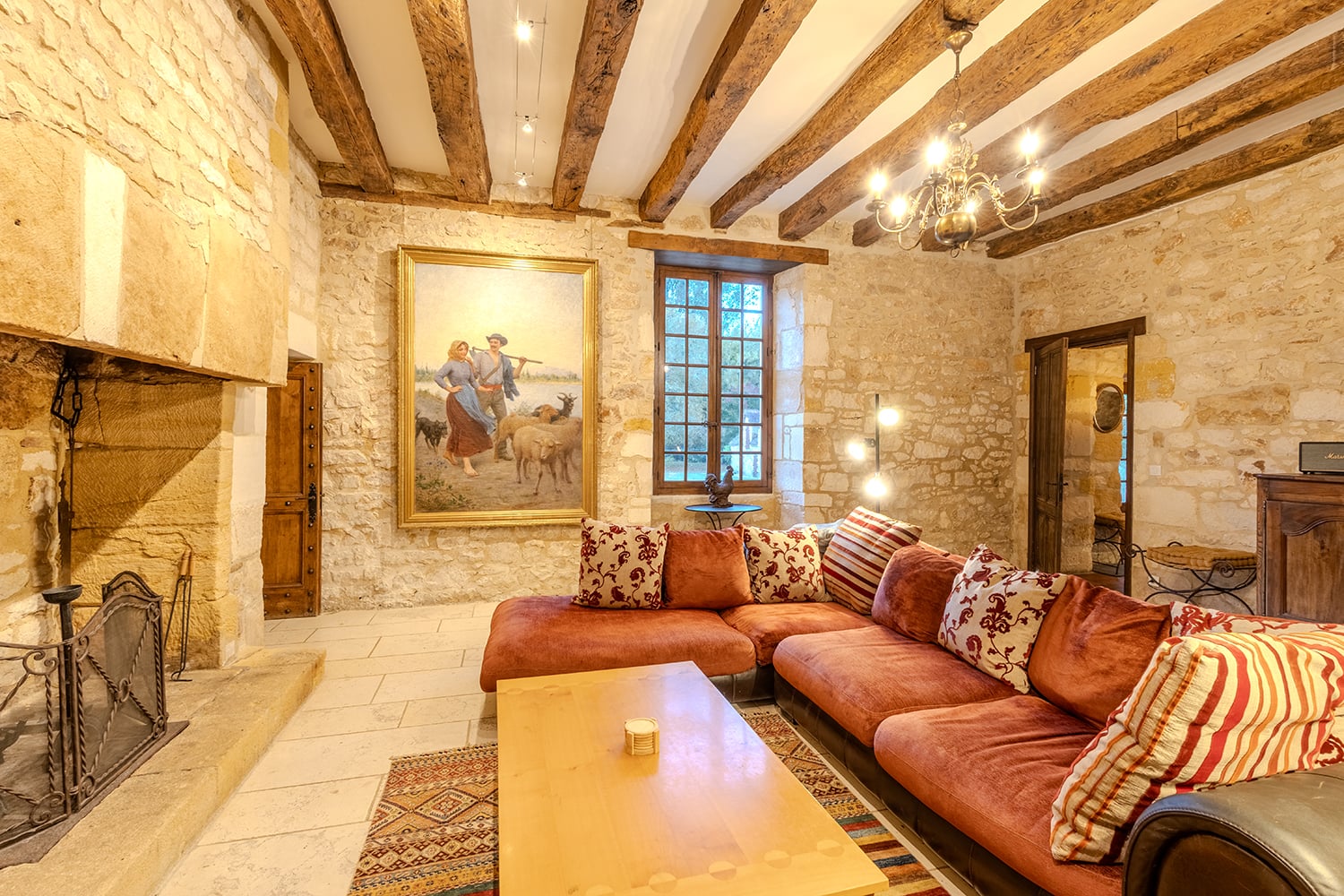 Sitting room | Holiday home near Carlux Sitting room | Holiday home near Carlux