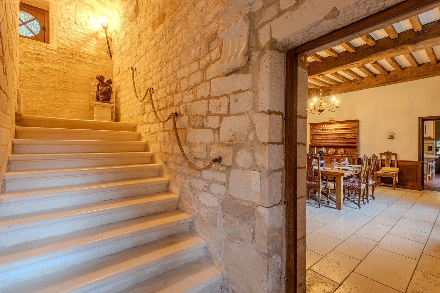 Staircase | Holiday home near Carlux Staircase | Holiday home near Carlux