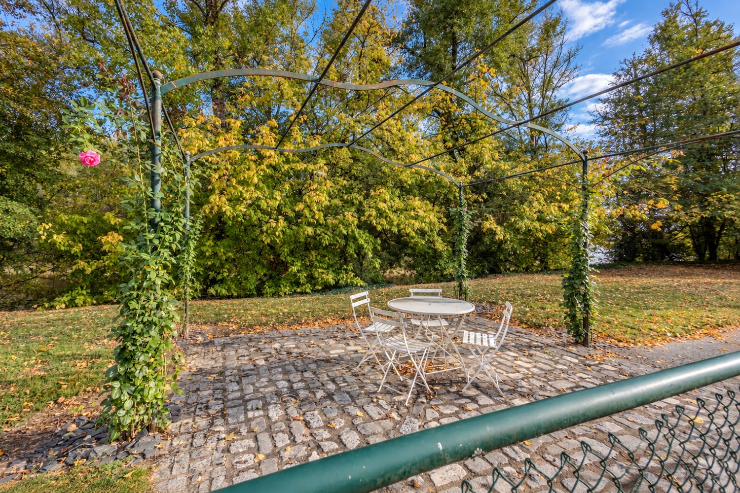Tennis court terrace Tennis court terrace