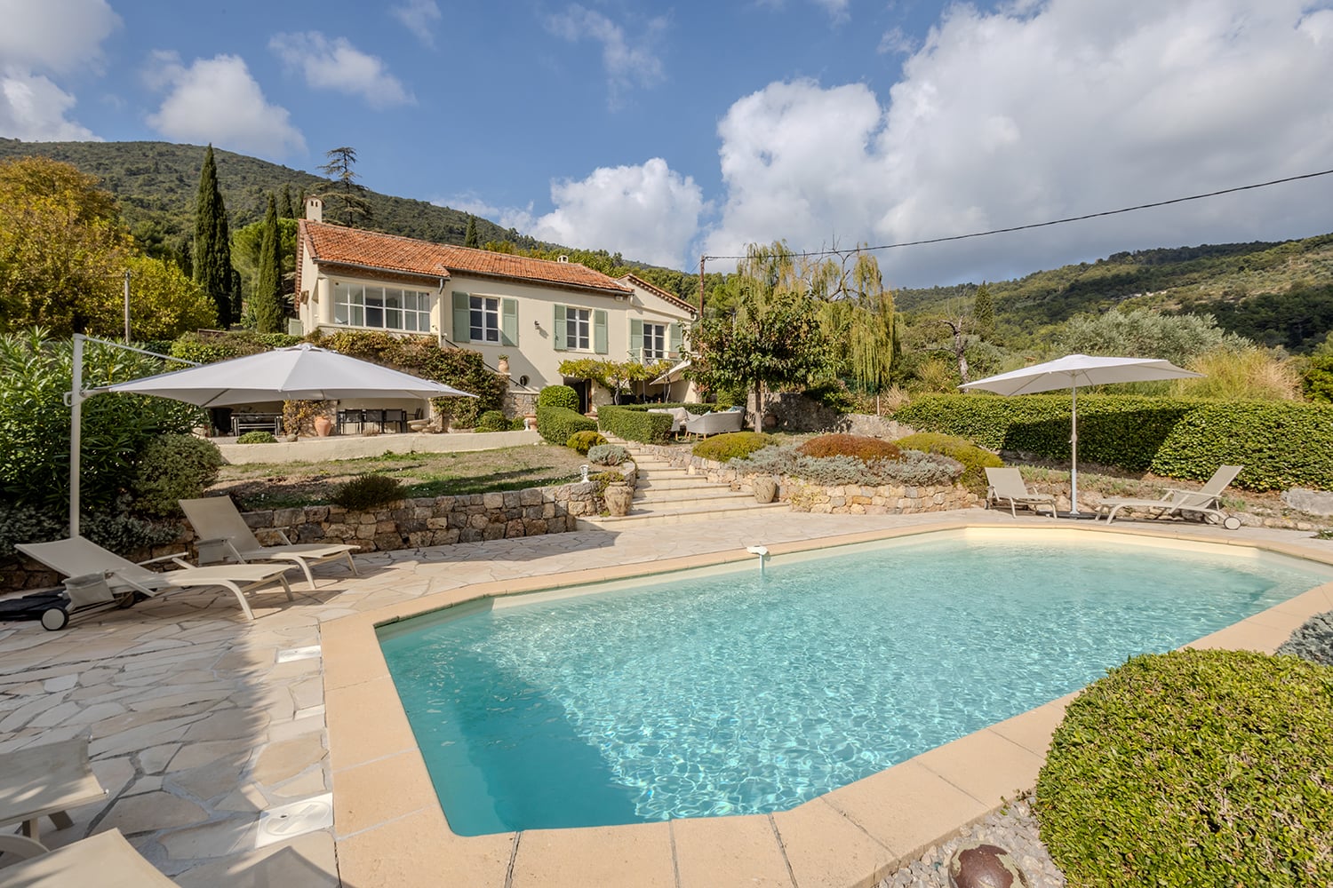 Holiday villa in Seillans with private pool Holiday villa in Seillans with private pool