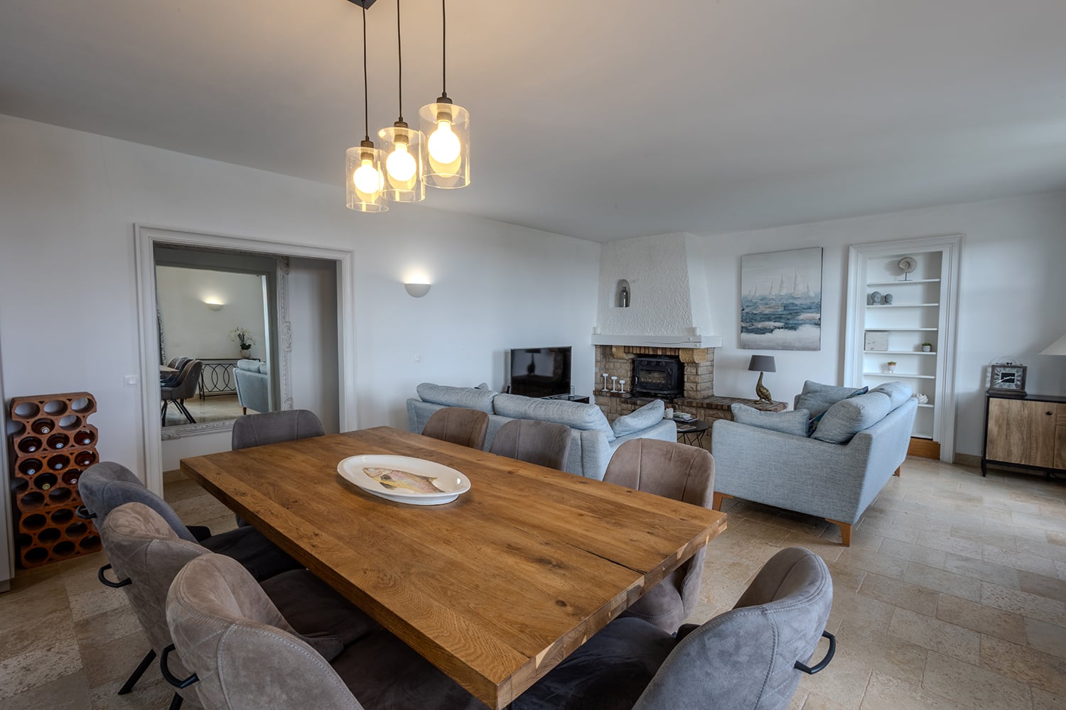 Living room | Holiday villa in Seillans Living room | Holiday villa in Seillans