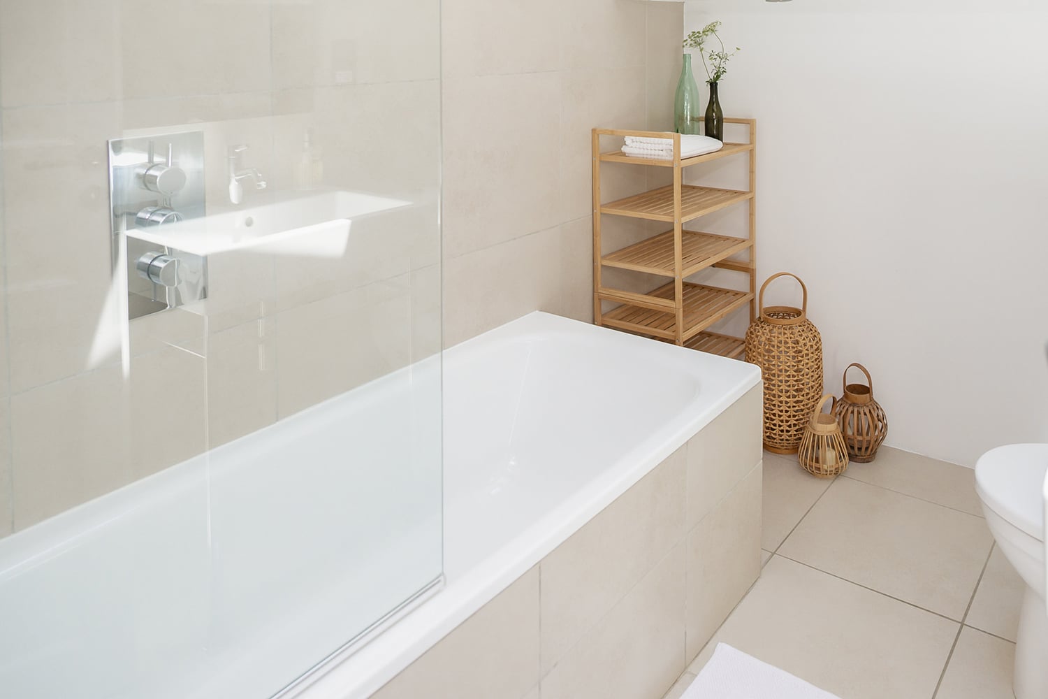 Bathroom | Holiday home in Brézilhac