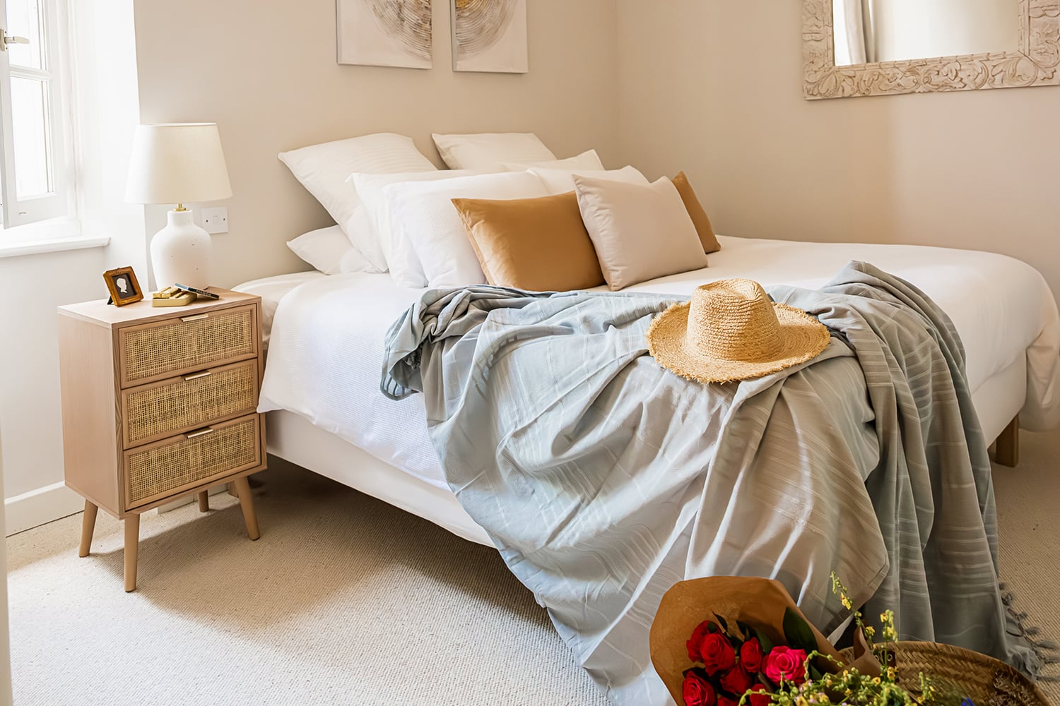 Bedroom | Holiday home in Brézilhac