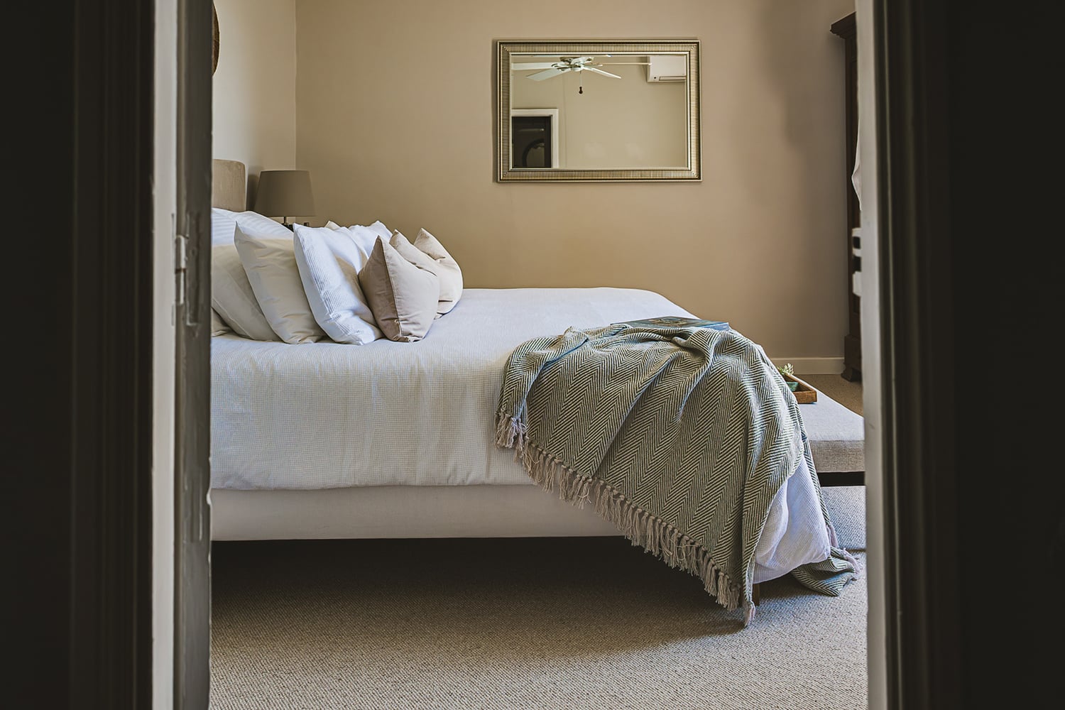 Bedroom | Holiday home in Brézilhac