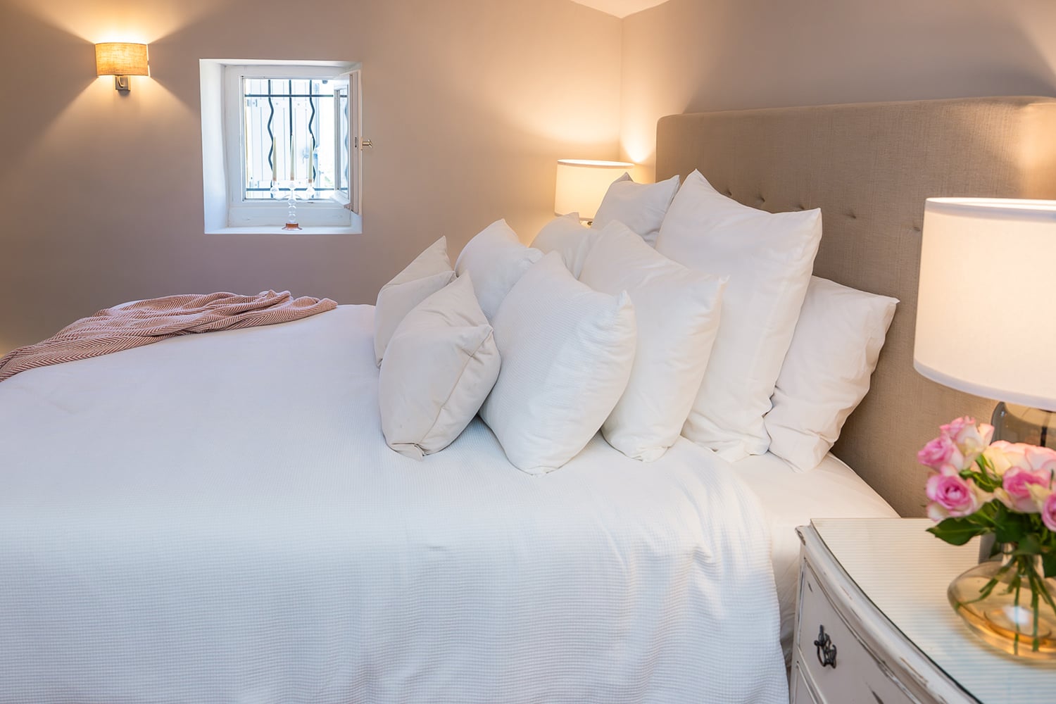 Bedroom | Holiday home in Brézilhac