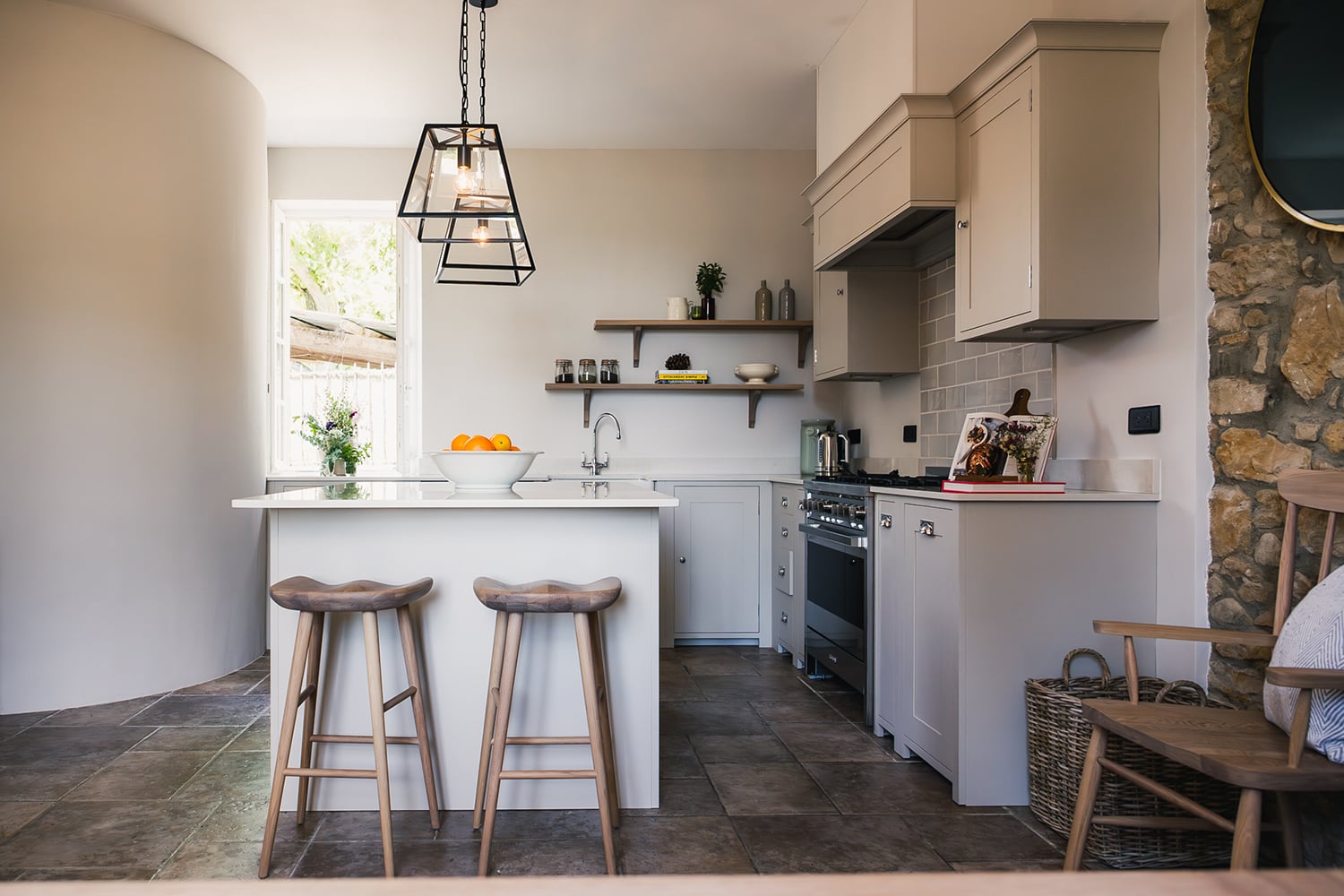Kitchen | Holiday home in Brézilhac