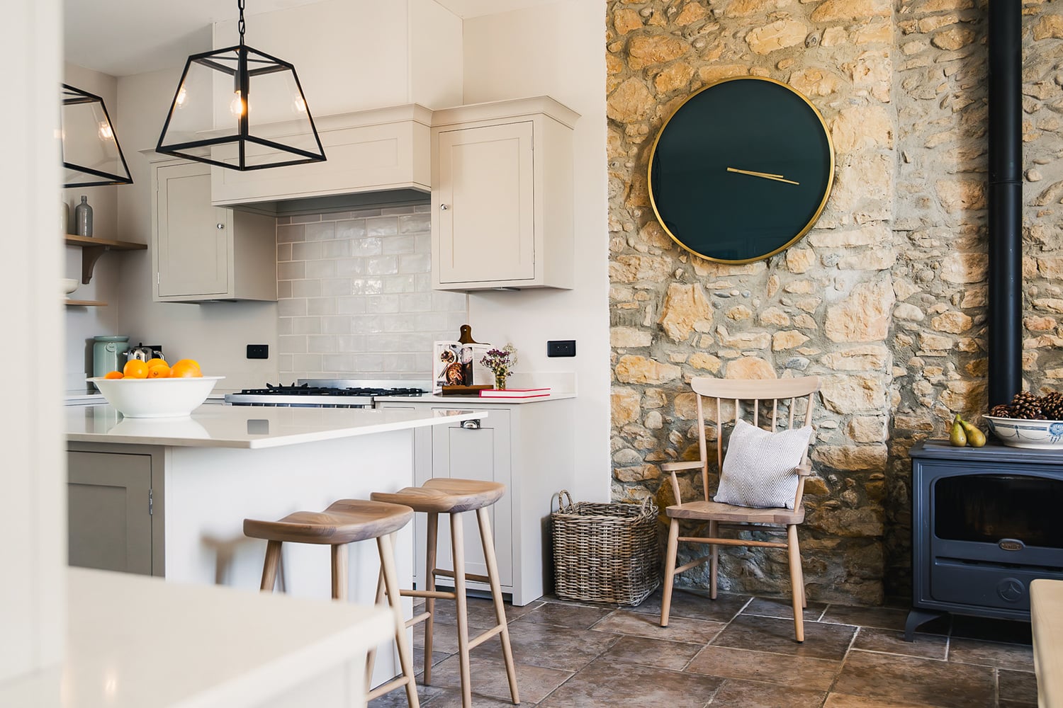 Kitchen | Holiday home in Brézilhac